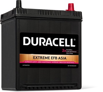 Akumulator Duracell EXTREME DE38 EFB 12V 38Ah 400A
