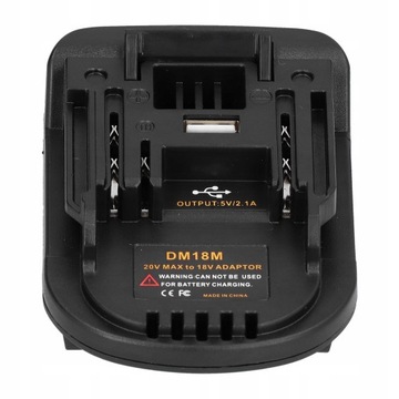 Adapter akumulatora DM18M do akumulatora