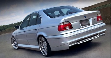 Задние фонари BMW E39 SEDAN 1995 - 2000 CLEAR RED DEPO