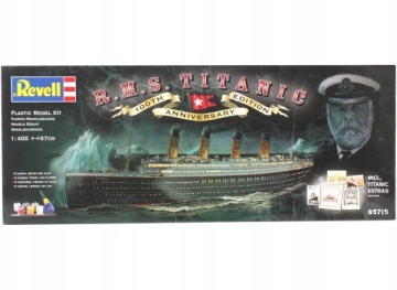 НАБОР REVELL KITCHEDULE МОДЕЛЬ ТИТАНИК, посвященный 100-летию Юбилея