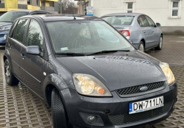Ford Fiesta VII Hatchback 5d 1.4 Duratorq TDCi 68KM 2008 Ford Fiesta 1.4 Diesel 2008 1.4 Diesel 68KM, zdjęcie 1
