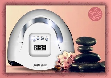 LED+УФ лампа R2 X7 220 Вт белая