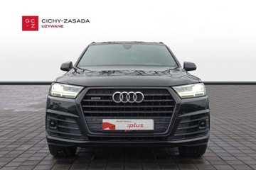 Audi Q7 II SUV 3.0 TDI 272KM 2017 Audi Q7 3.0TDI 272KM Quattro S-line 7os. Hak LED Tem. Akt Salon PL, zdjęcie 7