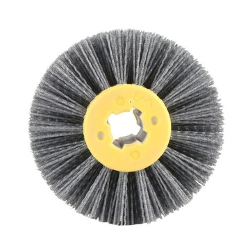 НЕЙЛОНОВАЯ ДЕРЕВЯННАЯ ЩЕТКА ДЛЯ ПИЛКИ РАСЧЕСКА ВАЛИК ШЛИФОВАЛЬНЫЙ ДИСК 80X100