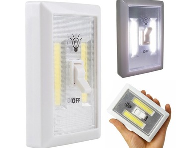 Беспроводная светодиодная лампа COB с магнитным переключателем