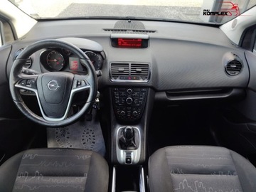 Opel Meriva II Mikrovan Facelifting 1.4 Turbo ECOTEC 120KM 2014 Opel Meriva 1.4 Benzyna 120KM Zadbana 1.4 Benzyna 120KM, zdjęcie 13