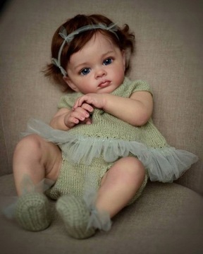 48cm Silicone reborn doll LALKA Chłopiec
