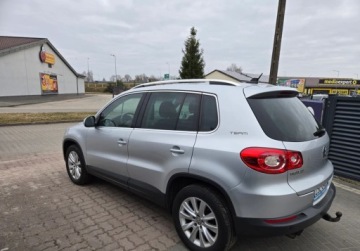 Volkswagen Tiguan I SUV 1.4 TSI BlueMotion 150KM 2010 Volkswagen Tiguan Sprowadzony, Zarejestrowany w PL. 1.4 Benzyna 150KM, zdjęcie 7