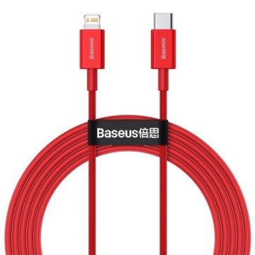 BASEUS Кабель USB-C — Lightning для iPhone и iPad с поддержкой PD, 2 м