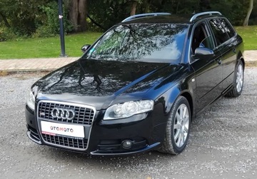 Audi A4 B7 Avant 2.0 TDI PD 140KM 2007 Audi A4 S-line Klima Alufelgi 2.0 Tdi Po oplatach z Niemiec, zdjęcie 11