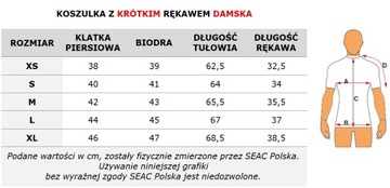 Женская футболка с защитой от ультрафиолета SEAC T-SUN с короткими рукавами, черная, XL