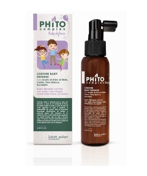 DOTT.SOLARI LOTION DLA DZIECI NA WSZY I GNIDY 100