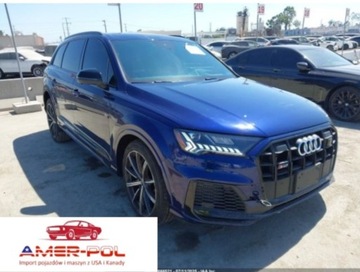 Audi Q7 II 2021 Audi SQ7 2021 AUDI SQ7 PRESTIGE TFSI QUATTRO TIPTRONIC 4.0 Benzyna 500KM
