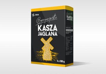 KASZ JAGLANA 4x100g ESKA WYSOKA JAKOŚĆ