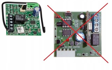 Пульт дистанционного управления для ворот FAAC Triangle RC LC 433 МГц