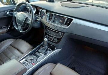 Peugeot 508 I Sedan 2.2 HDi FAP 204KM 2012 Peugeot 508 2.2 HDi 204 KM GT Automat krajowy, serwisowany w ASO 2.2, zdjęcie 10