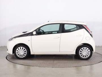 Toyota Aygo II Hatchback 5d 1.0 VVT-i 69KM 2016 Toyota Aygo 1.0 VVT-i, Salon Polska, Klima, zdjęcie 2