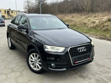 Audi Q3 I SUV 2.0 TDI 140KM 2012 Audi Q3 Opłacony Klimatronic Ksenon LED Ksenon