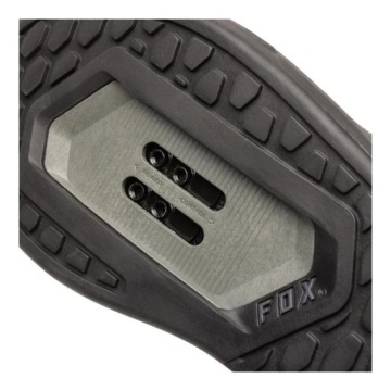 Велотуфли FOX UNION BOA BLACK черные