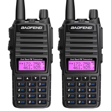 РАЦИЯ РАДИОТЕЛЕФОН BAOFENG UV-82 8W МАКСИМАЛЬНАЯ МОЩНОСТЬ ГОВОРУН