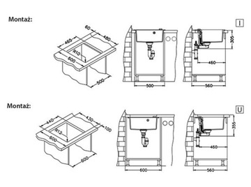 Мойка Alveus FORMIC 20 POP UP 4402091 черный