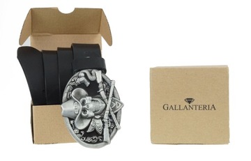 ЧЕРНАЯ КОЖАНАЯ ПОЛОСКА ДЛЯ БРЮК МОТОЦИКЛИСТА 4 СМ