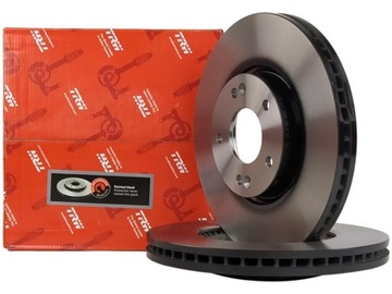 ПЕРЕДНИЕ ДИСКИ+КОЛОДКИ TRW HYUNDAI IX35