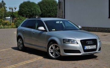 Audi 2009 Audi A3 Sportback GWARANCJA,1.9 TDI, 2 Komplety kol, Dobre wyposazenie, La, zdjęcie 1