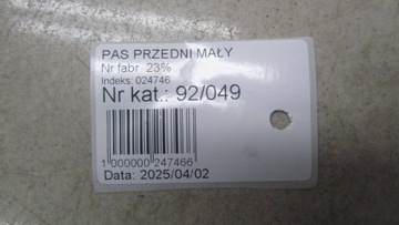 HONDA HR-V II PAS PŘEDNÍ VÝZTUHA 15-