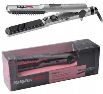 BABYLISS PRO PROSTOWNICA +GRZEBIEŃ 25MM BAB2670EPE