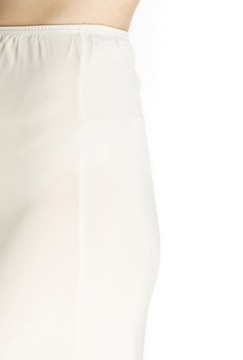 Hladká polhalka Lívia dámska pod sukňu : Farba