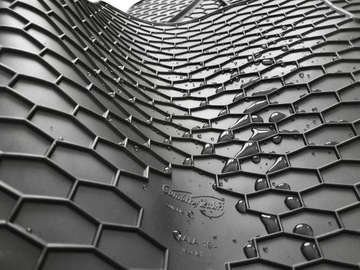 Резиновые коврики для FORD MONDEO MK5 (2014-) / FORD FUSION MEASURING SET