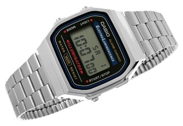 РЕТРО-ЧАСЫ CASIO ВИНТАЖНЫЕ КЛАССИЧЕСКИЕ ФУНКЦИИ + КОРОБКА