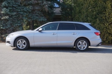 Audi A4 B9 Avant Facelifting 2.0 35 TDI 163KM 2022 Audi A4 Avant Bezwypadek, SalonPL, Klima 3stref., Tempomat, Czuj.park, Vir, zdjęcie 3