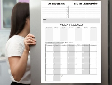 МАГНИТНАЯ ДОСКА С РУЧКОЙ ДЛЯ ХОЛОДИЛЬНИКА-КАЛЕНДАРЯ МАГНИТ-ПЛАНИРОВЩИК-БЛОКНОТ