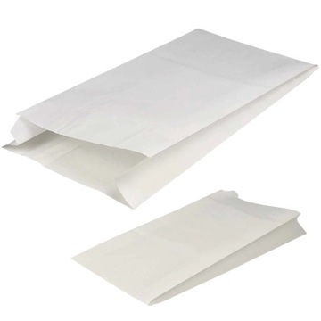 TOREBKI PAPIEROWE 18x35 ŚNIADANIOWE 1000szt torby