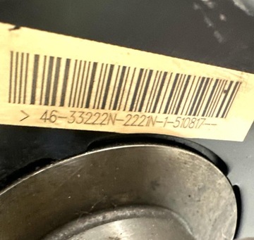 HŘÍDEL OJNICE INSIGNIA 2.8 CDTI 8688889289 46-33222N-2221N-1-510817