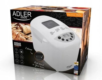 ХЛЕБОПЕЧНАЯ МАШИНА АВТОМАТИЧЕСКАЯ ADLER AD6019