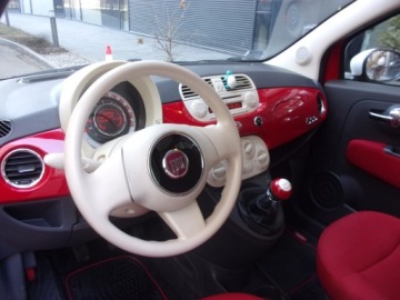 Fiat 500 II Seria 1 1.2 69KM 2012 Fiat 500 I wł Salon PLmod 2013, zdjęcie 24