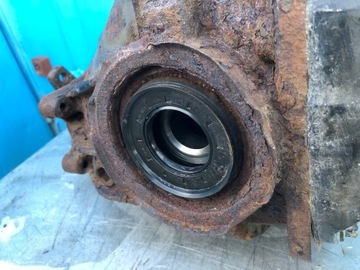 MERCEDES W211 2,7 CDI NÁPRAVA DIFER DIFERENCIÁL 2,82