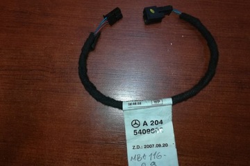 JINÉ KABEL MERCEDES-BENZ C (W204) A2045409806 2.5L GASOLINE 150KW 2010
