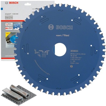 BOSCH PIŁA 210x30 48z do DO CIĘCIA METALU STALI