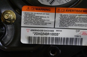 DESKA ROZDĚLOVAČE KOKPIT AIRBAG JAGUAR S-TYPE EU