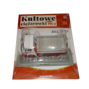 JELCZ 3W 317 Kultowe Ciężarówki z epoki PRL-u 85 auto model