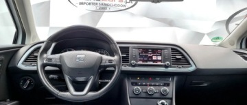 Seat Leon III ST 1.4 TSI 125KM 2014 Seat Leon 1.4 125 KM Navi bezwypadkowy serwisowany OPLACONY 1.4 Benzyna, zdjęcie 20