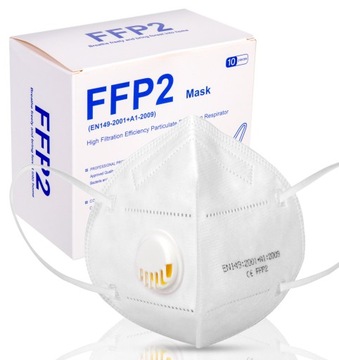 Маска FFP2 100 шт.