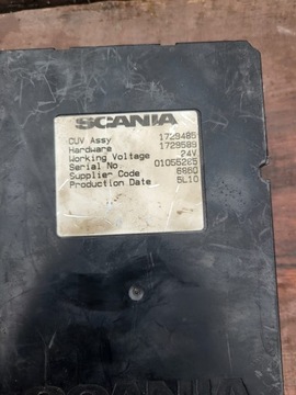 КОНТРОЛЛЕР CUV, ЛЕГКИЙ КОМПЬЮТЕР SCANIA R 1527199