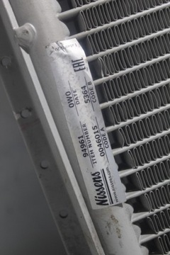 CHLADIČ KLIMATIZACE CADDY III FACELIFT 1.6TDI