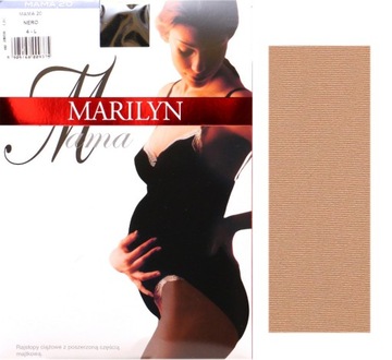 Marilyn MAMA 20 R4 rajstopy ciążowe visone