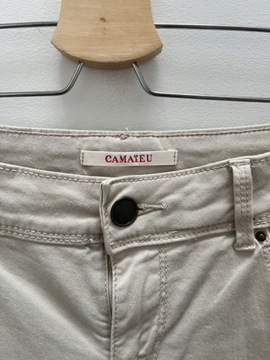 CAMAIEU spodnie jeans rurki zamevzki 38 M